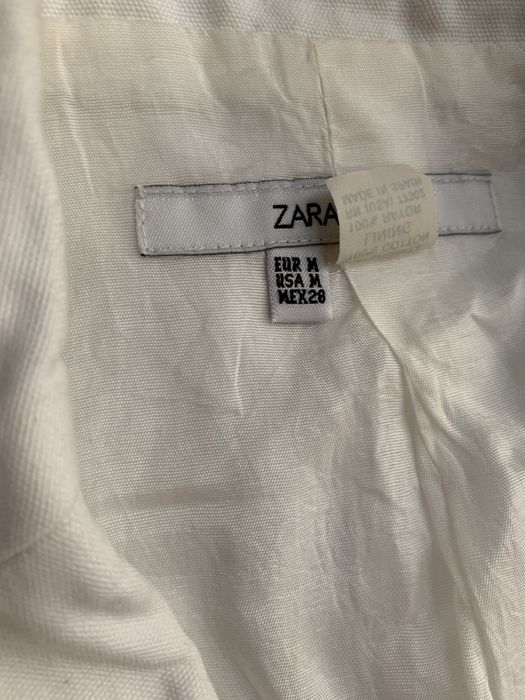 Blazer Zara tam M-cintado