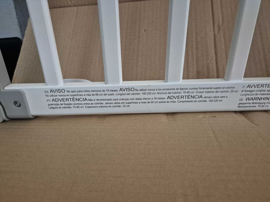 Protetor de cama para bebé