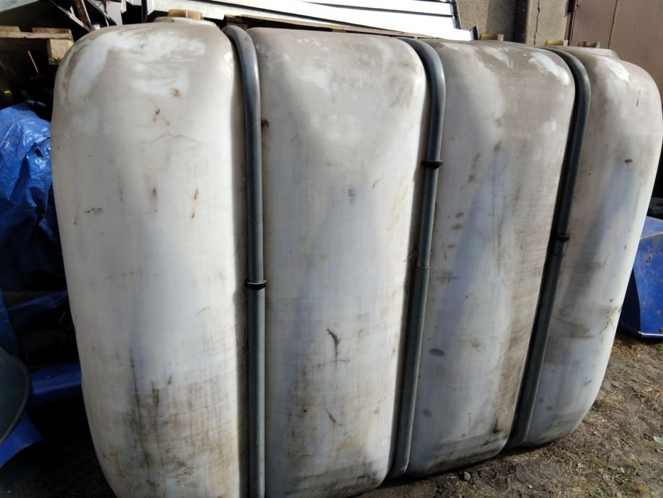 Zbiorniki na olej opałowy 2000l