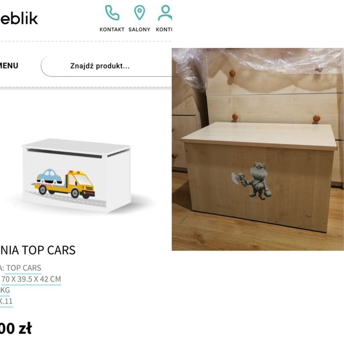 Komplet mebli