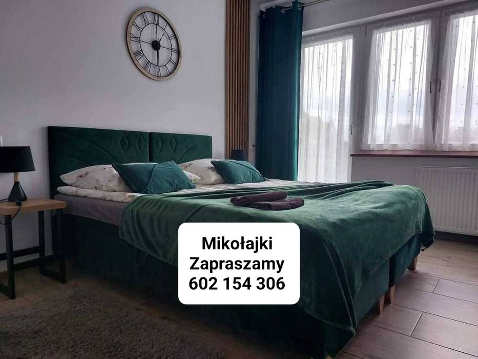 Mikołajki wolne pokoje.