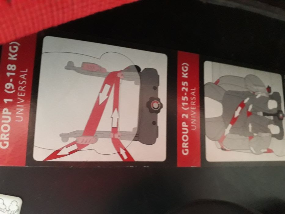 Playxtrim Fotelik samochodowy