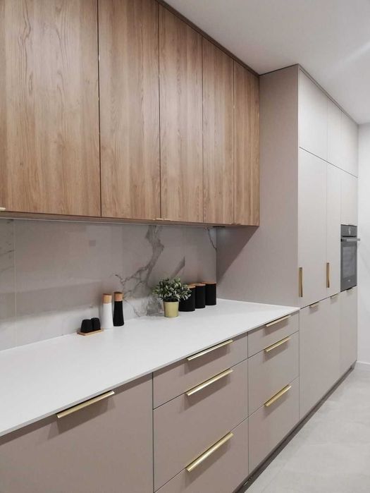 Meble kuchenne SIMPLE złożone w całości szeroki wybór frontów i brył