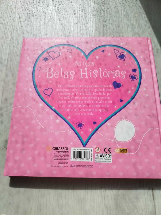 As Mais Belas Historias com 4 Historias Calorosas e Encantadoras