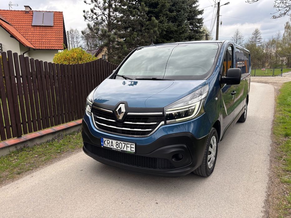 Renault Trafic  2.0 170KM Automat Full LED Radio R-Link Navi BT USB Tempomat Klima HAK