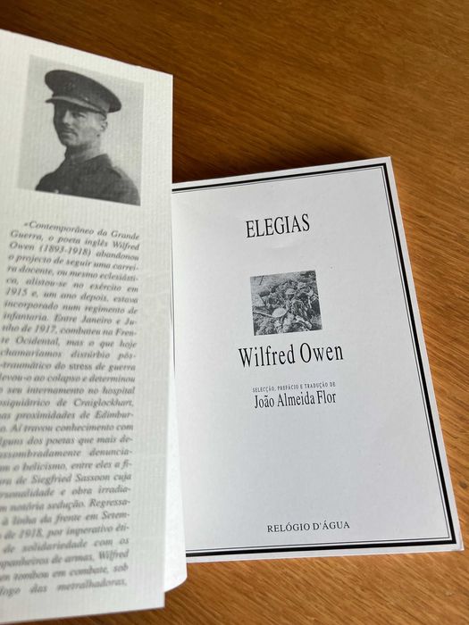 ELEGIAS    Wilfred Owen