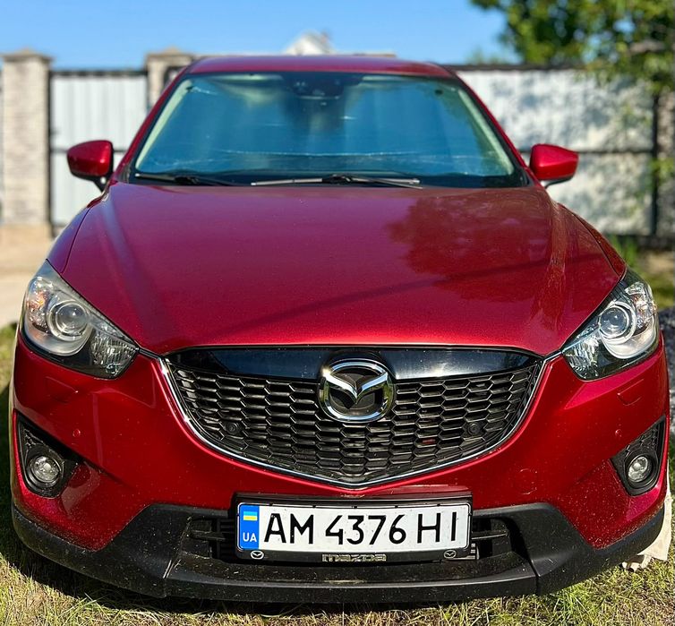 Мazda CX5 2014рік в максимальній комплектації