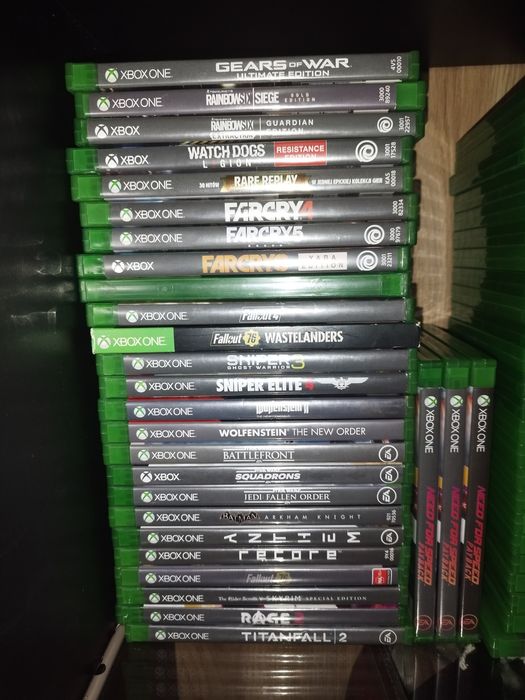 Gry Xbox one. , one s x seriesx