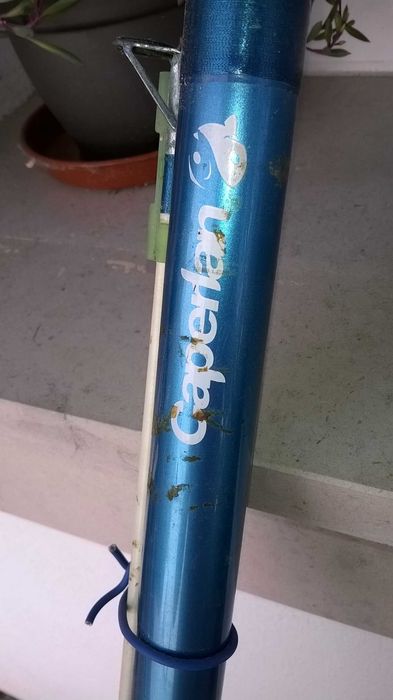 Canas de pesca para mar