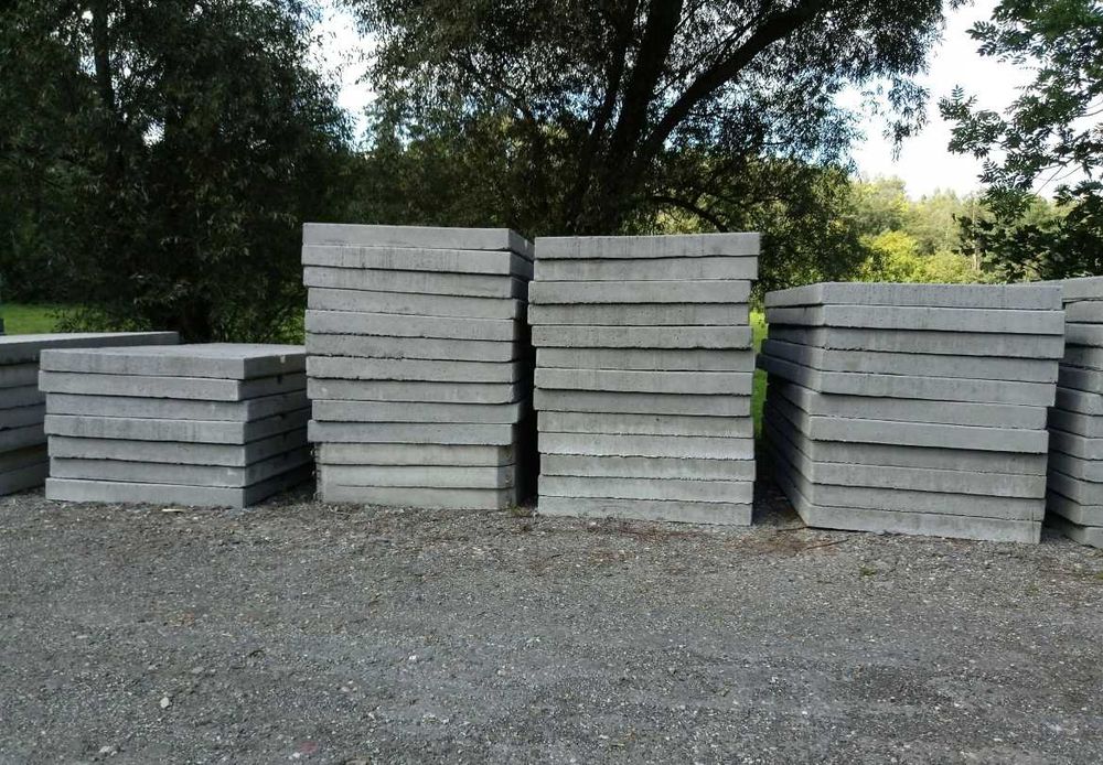 Płyty drogowo betonowe MON