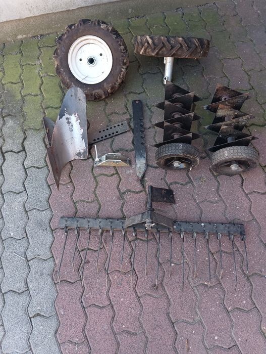 Glebogryzarka Texas + osprzęt
