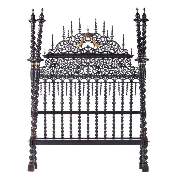 Cama de bilros - Século XVII