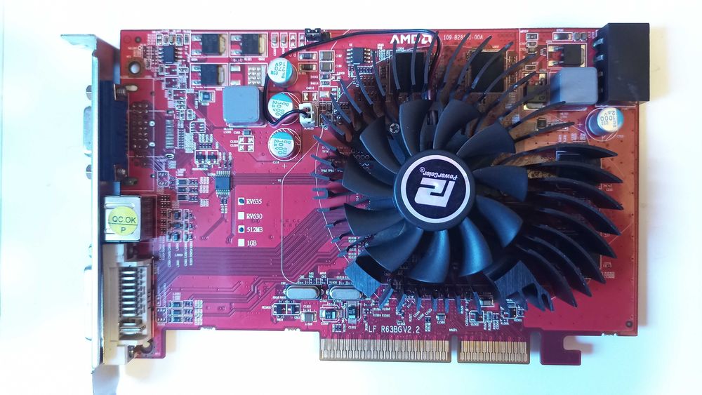 Placa gráfica AGP Nvidia GeForce|Vanta|Riva|ATI Radeon|Matrox|3Dfx