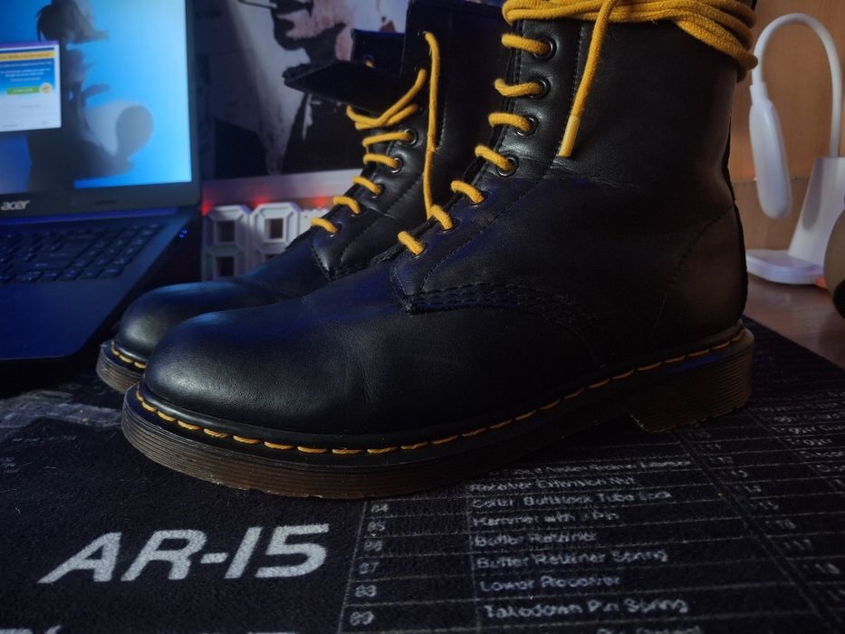 Черевики Dr.Martens зимові б/у