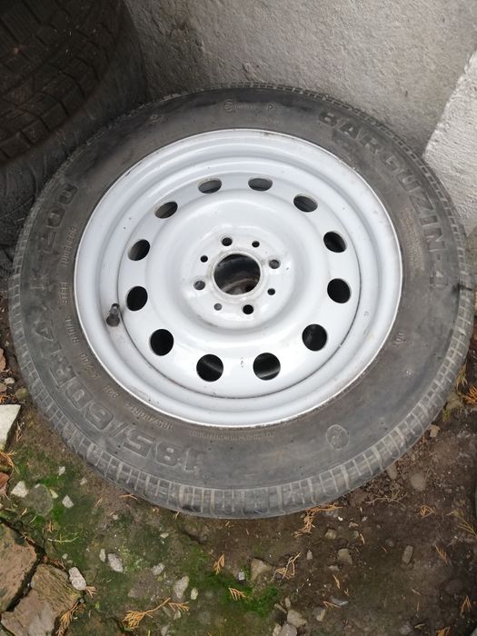 Ваз Ланос Летние колёса в сборе Запаска 175/70/р13 185/60/р14