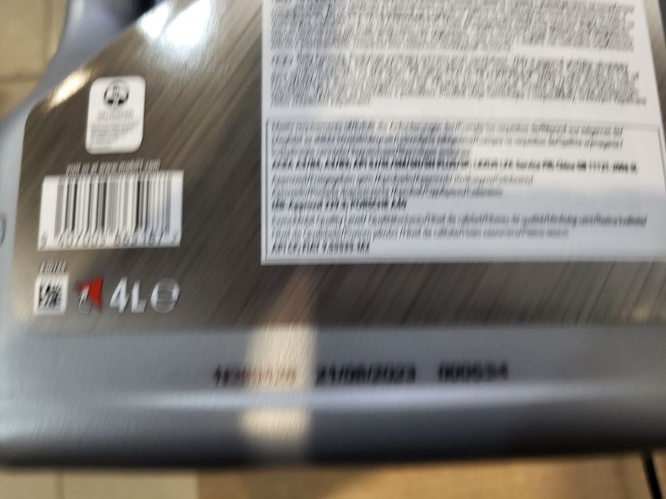 Масло моторное Mobil 5w50 original