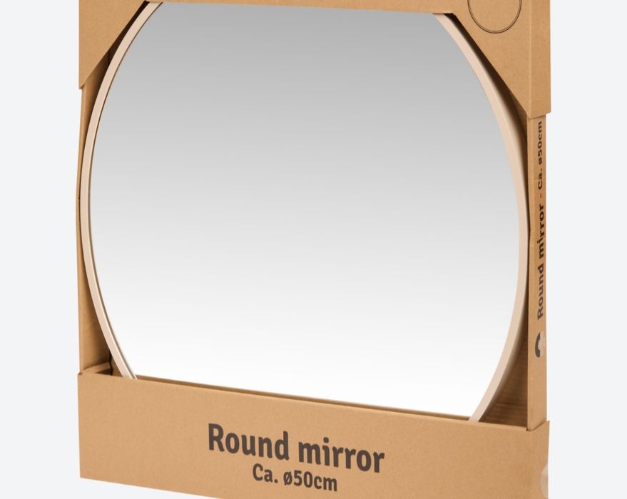 Espelhos novos 50 cm homestaging