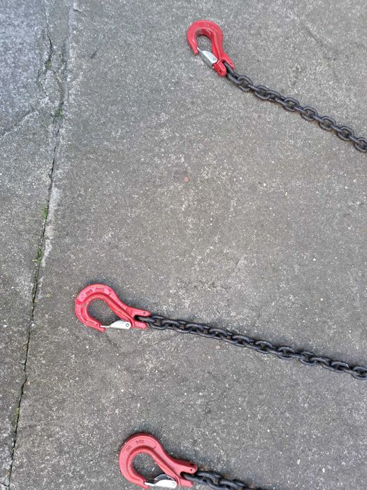 Zawiesia łańcuchowe dwucięgnowe
