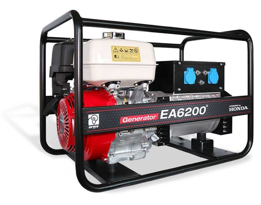 Agregat Honda EA6200 (6,2kW) - Raty 0% z przeglądem zerowym