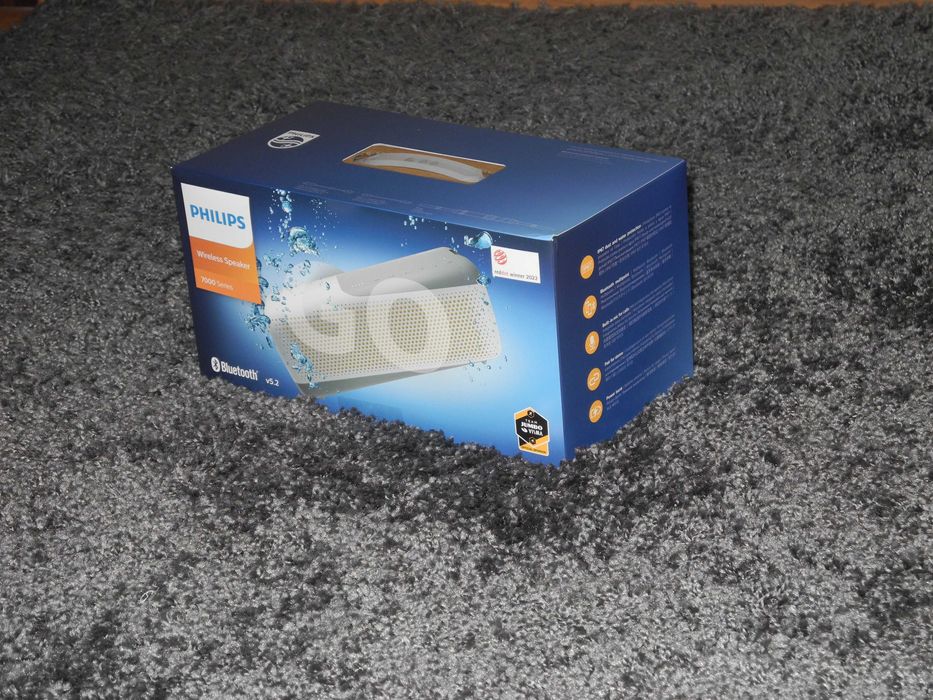 Głośnik przenośny PHILIPS TAS7807W/00 40W Bluetooth bezprzewodowy