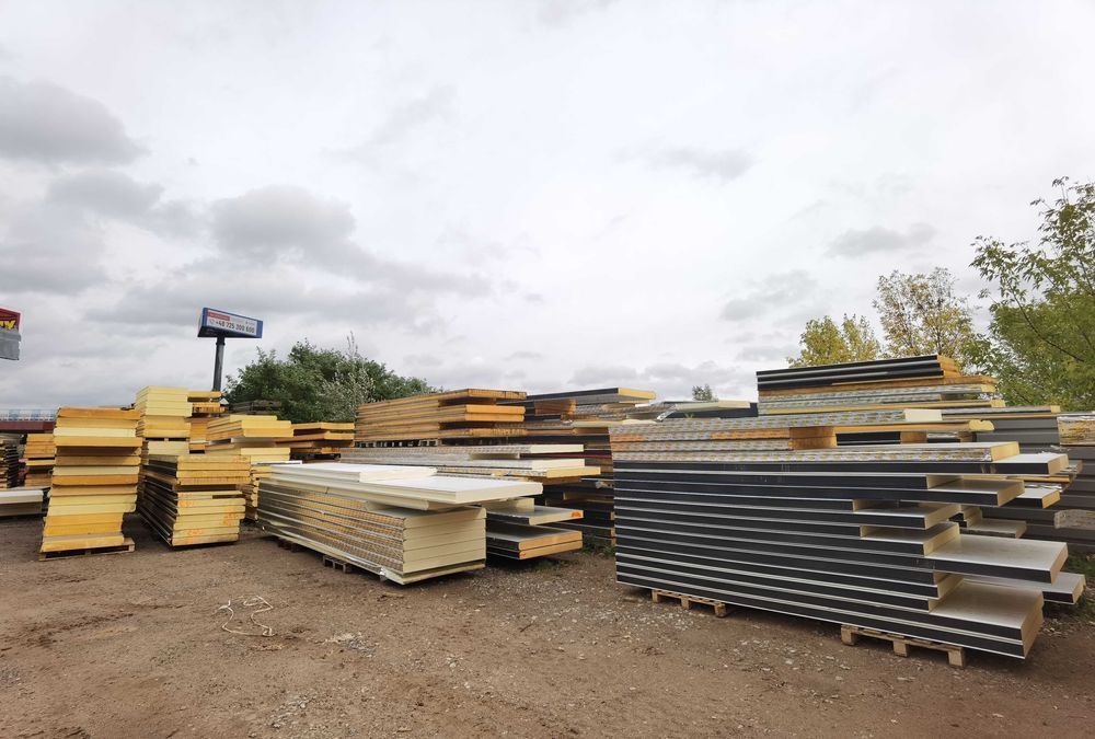 Płyty ścienne i dachowe tanio