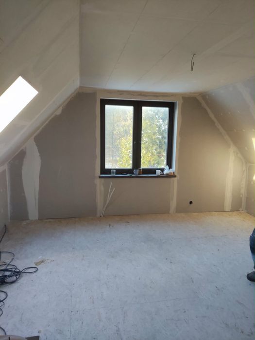 Adaptacje poddaszy • GK • Ocieplenia • Malowanie | Wrocław