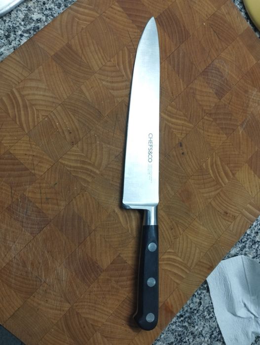 Faca chef francesa 21cm