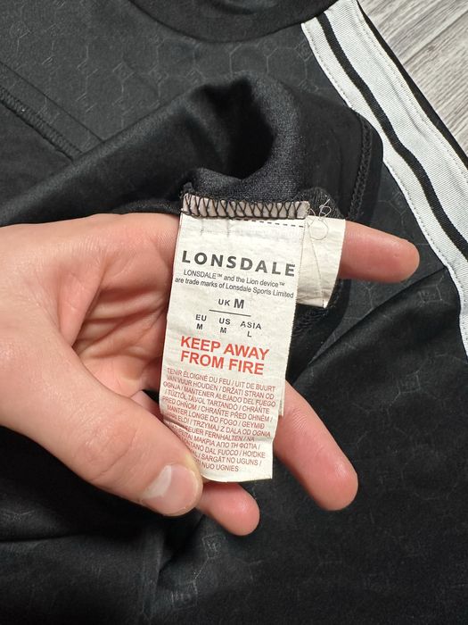 Футболка Lonsdale London Monogram Logo Tee