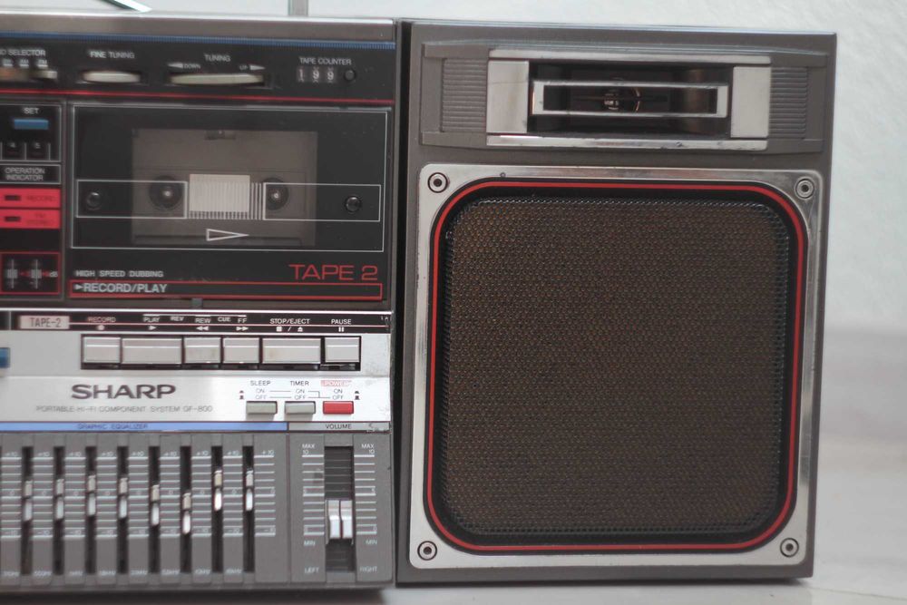 Магнітофон  SHARP GF800