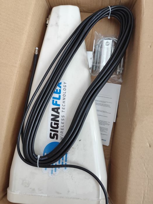 Antena zewnętrzna do routera internet Signaflex T1
