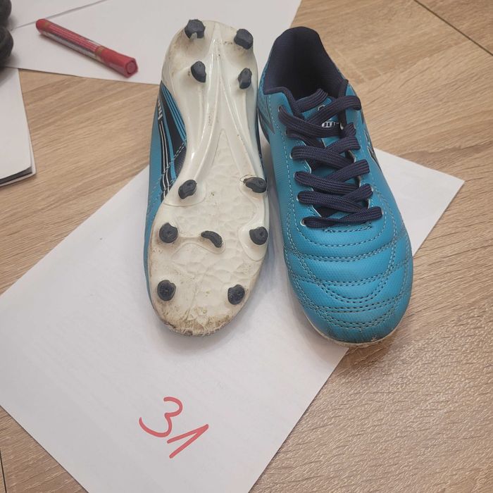Buty sportowe korki piłkarskie chłopięce