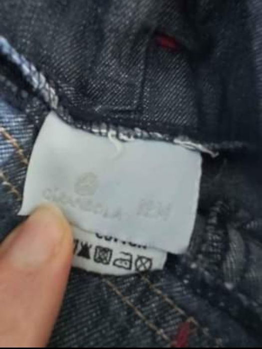 Jardineiras em calção e boné "Girandola"