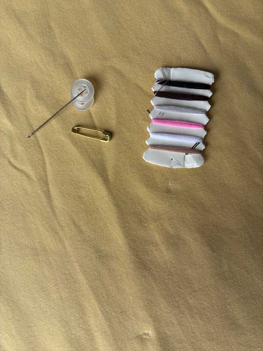 Estojos de costura de viagem - Qtd. 900 Und.