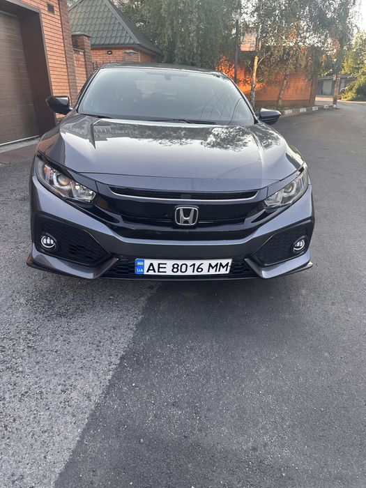 Honda civic sport 2017