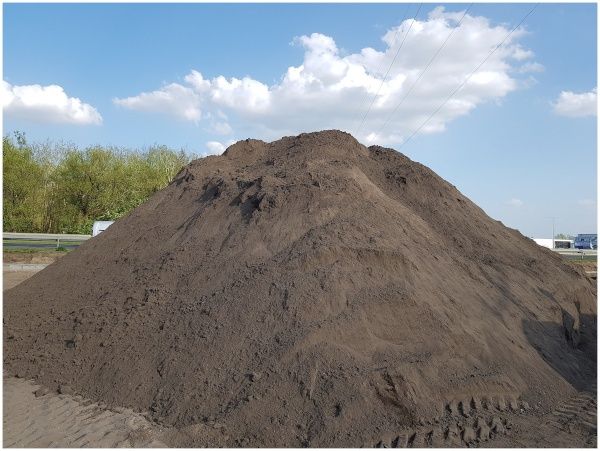 Ziemia Piasek Żwir Beton Szlaka