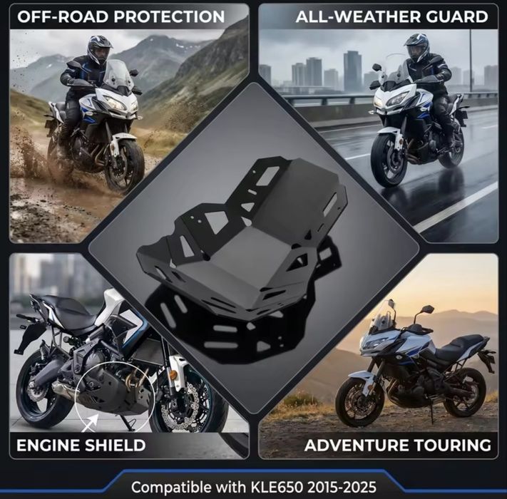 Protetor de Carter - KAWASAKI VERSYS 2015 / 2025