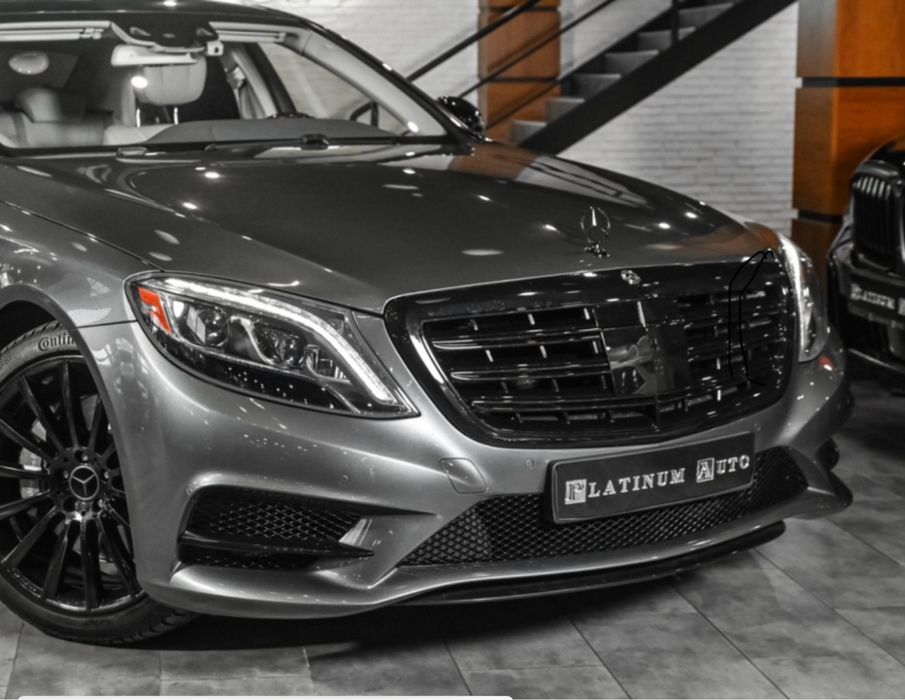 Фары обвес w222 решотка  w217 amg