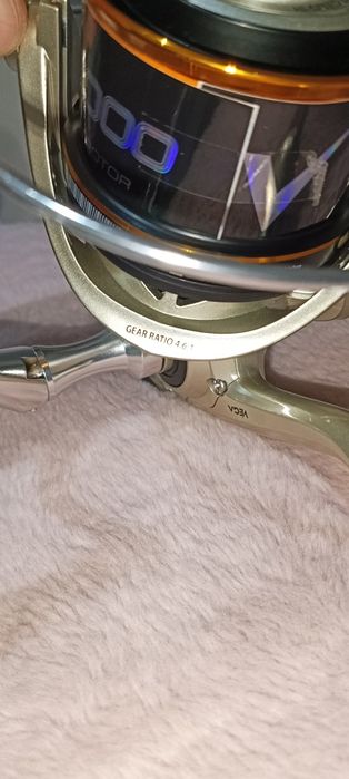 Carreto de Surfcasting Vega csw 8000