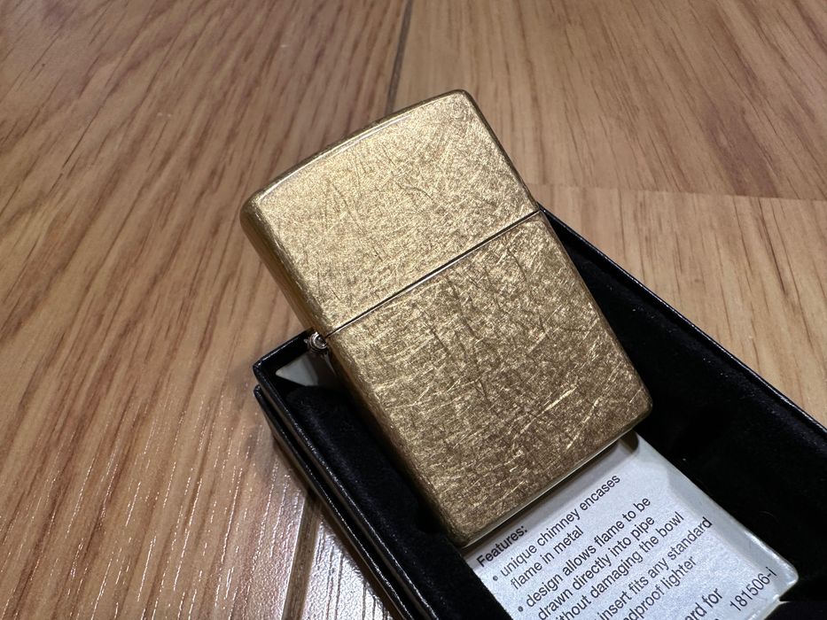Новая оригинальная зажигалка Zippo 205, 200, 48267 для трубок