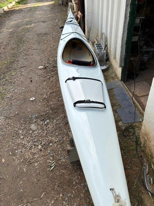 Kayak Nelo Azor equipado