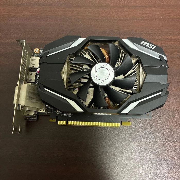 Msi GTX 1060 6GB