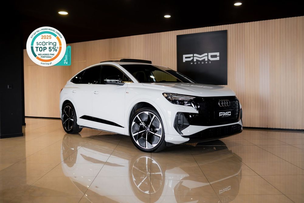 Audi Q4 Sportback e-tron