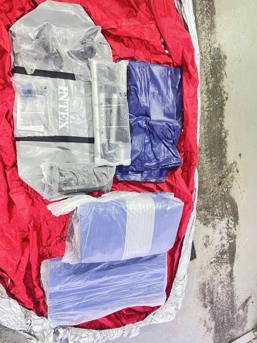 Ponton Intex Mariner 3 +silnik elektryczny Bison