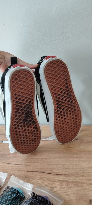 Кеди оригінал Vans Knu Skool в колаборації з Imran potato 44 розмір