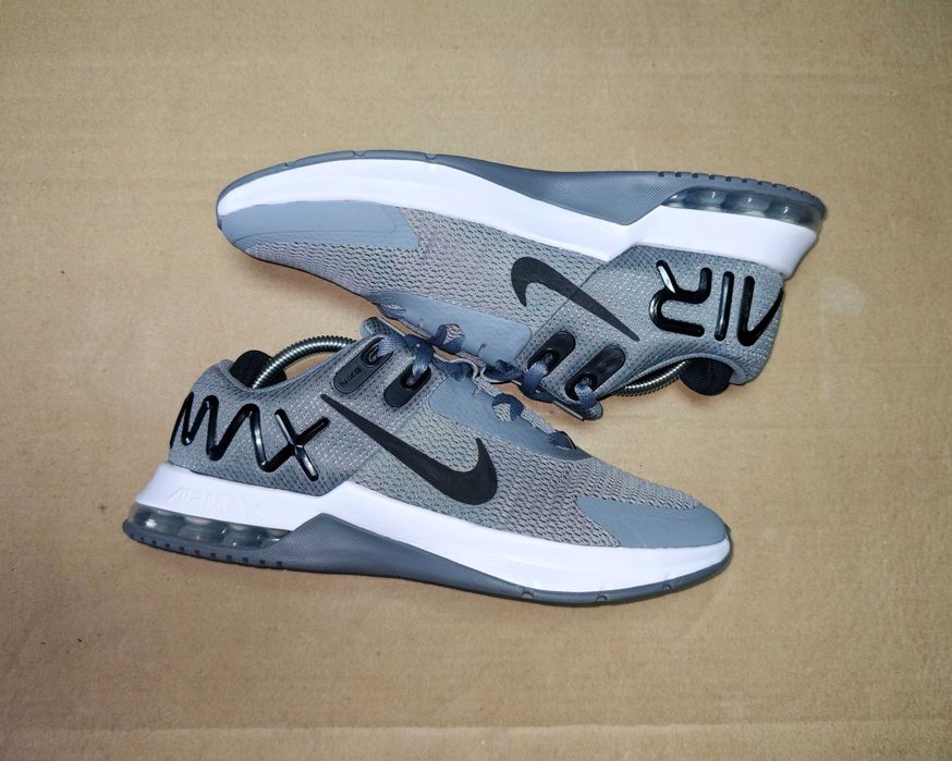 Оригінальні Кросівки Nike Air Max Alpha Trainer 4 сірі  Розмір 44,5