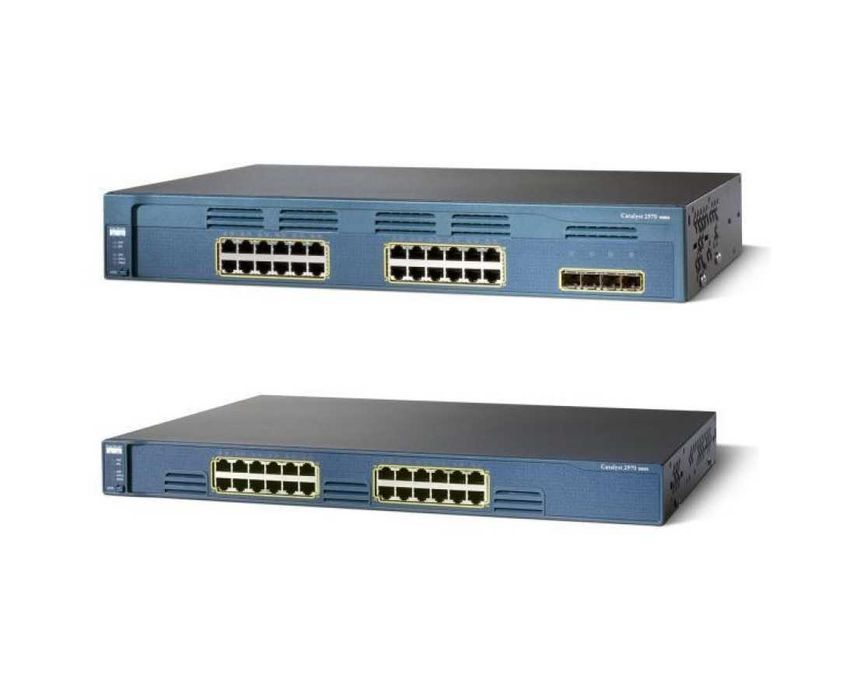 Комутатори Cisco WS-C2970G-24T-E WS-C2970G-24TS-E Є КІЛЬКІСТЬ Гарантія