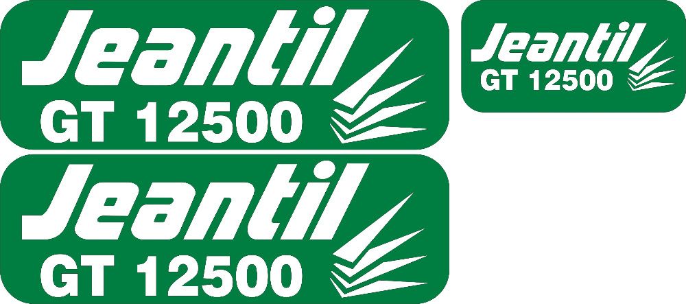 NAklejki Jeantil rozrzutnik beczkowóz