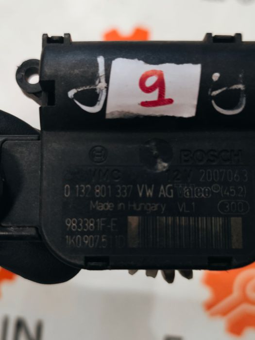 Motor de Comporta de Sofagem VW GOLF V