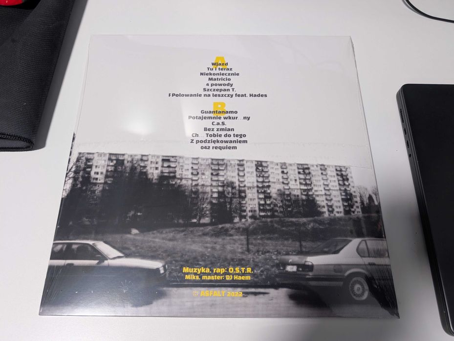 OSTR 042 Requiem mixtape LP winyl vinyl Nowy limitowany