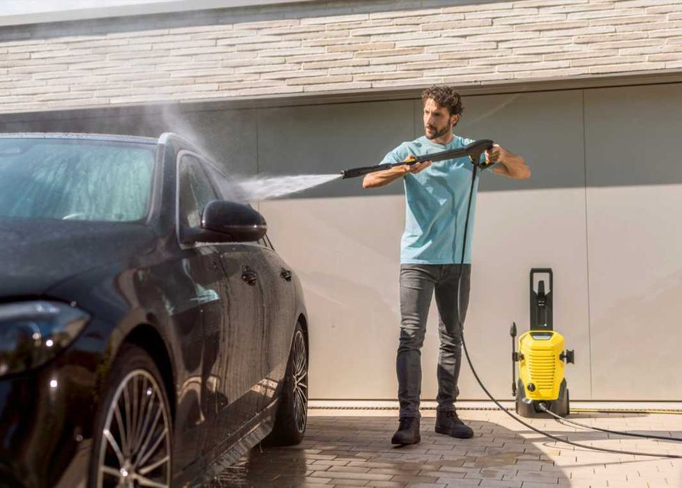 Мини мойка Karcher K 5 WCM мийка Керхер апарат високого тиску